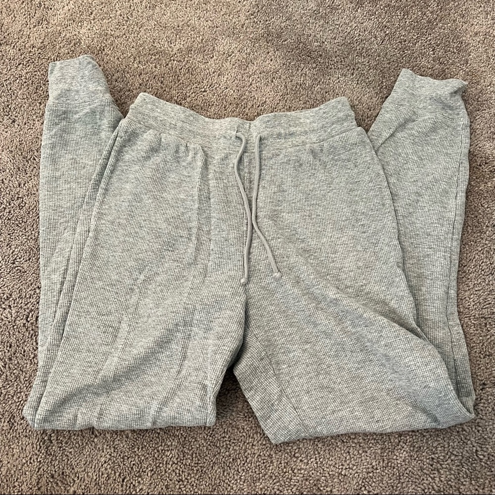 Aritzia Sunday Best Waffle Knit Joggers